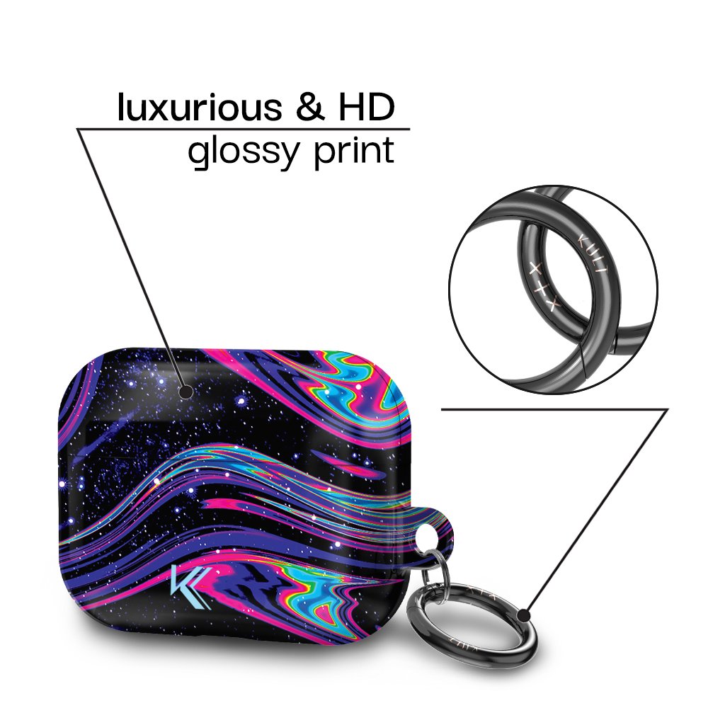 Optic Fiber AirPods Case