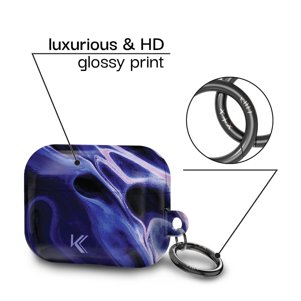 Purple Rain AirPods Case