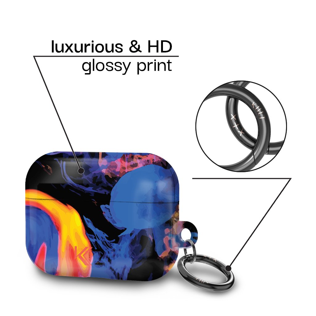 Temperature Rising AirPods Case
