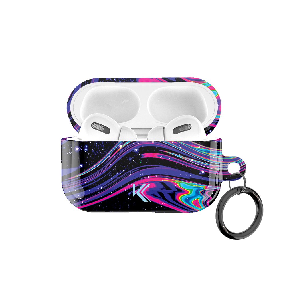 Optic Fiber AirPods Case