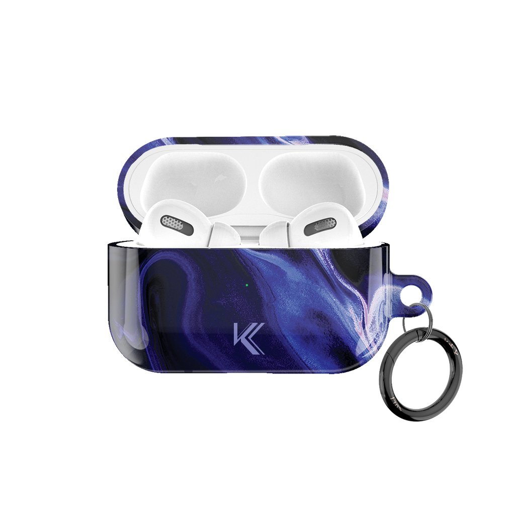 Purple Rain AirPods Case