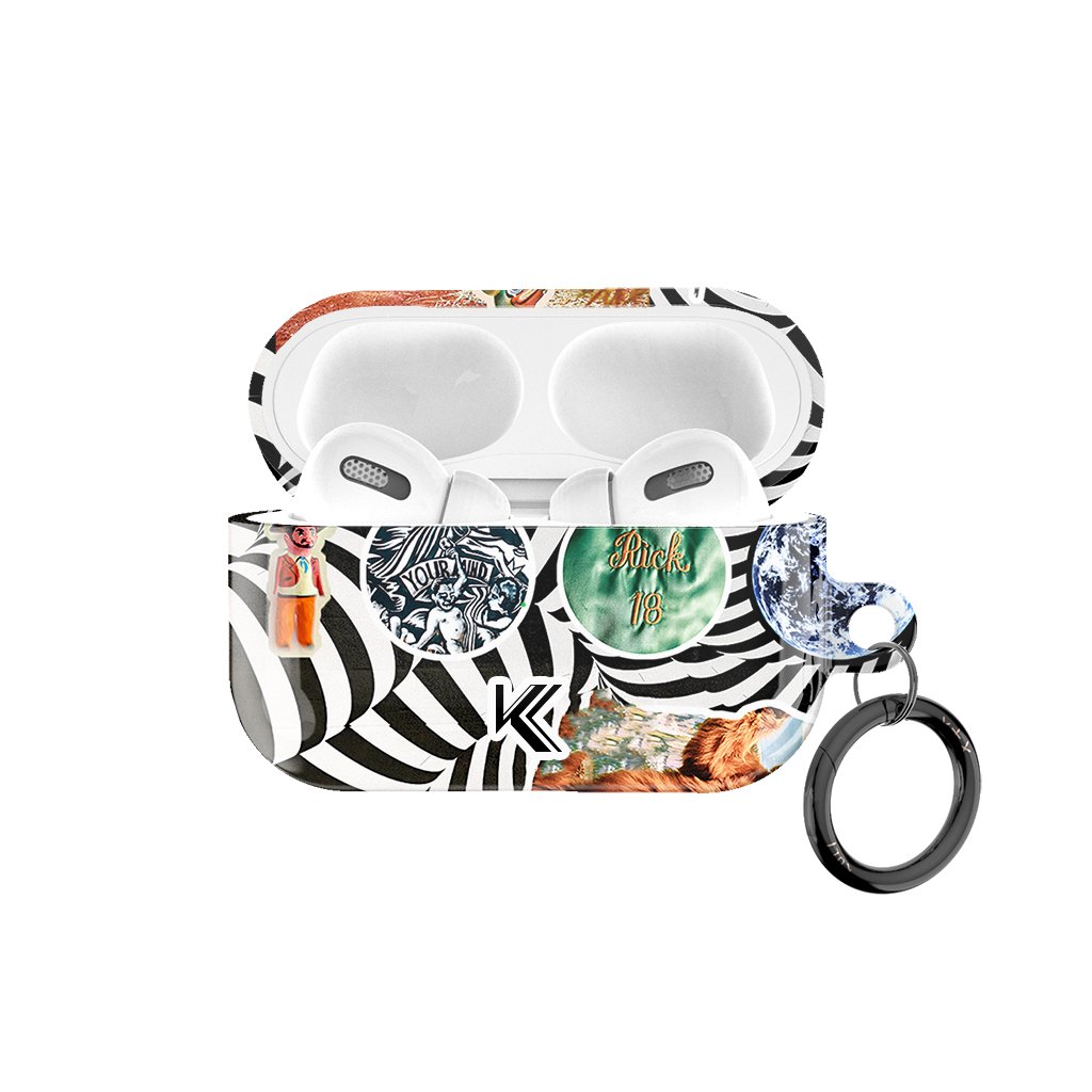 Safari City AirPods Case