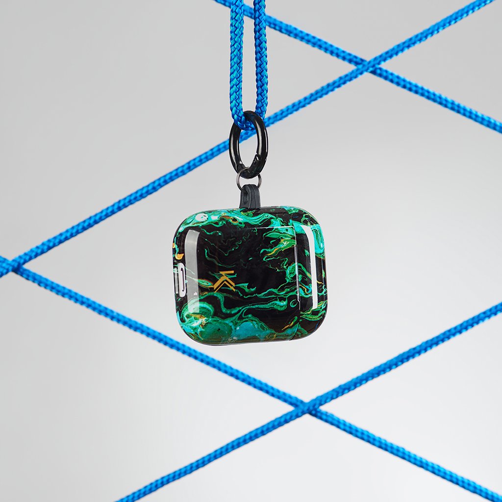 Misty Emerald AirPods Case