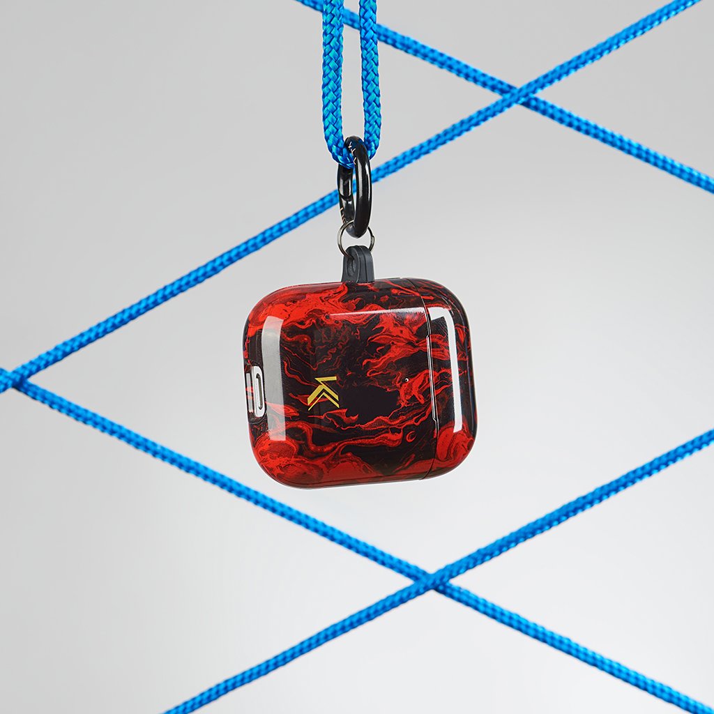 Misty Ruby AirPods Case