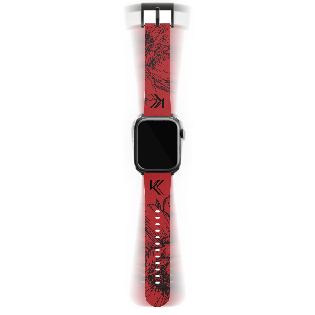 Dramatic Petals Watch Band