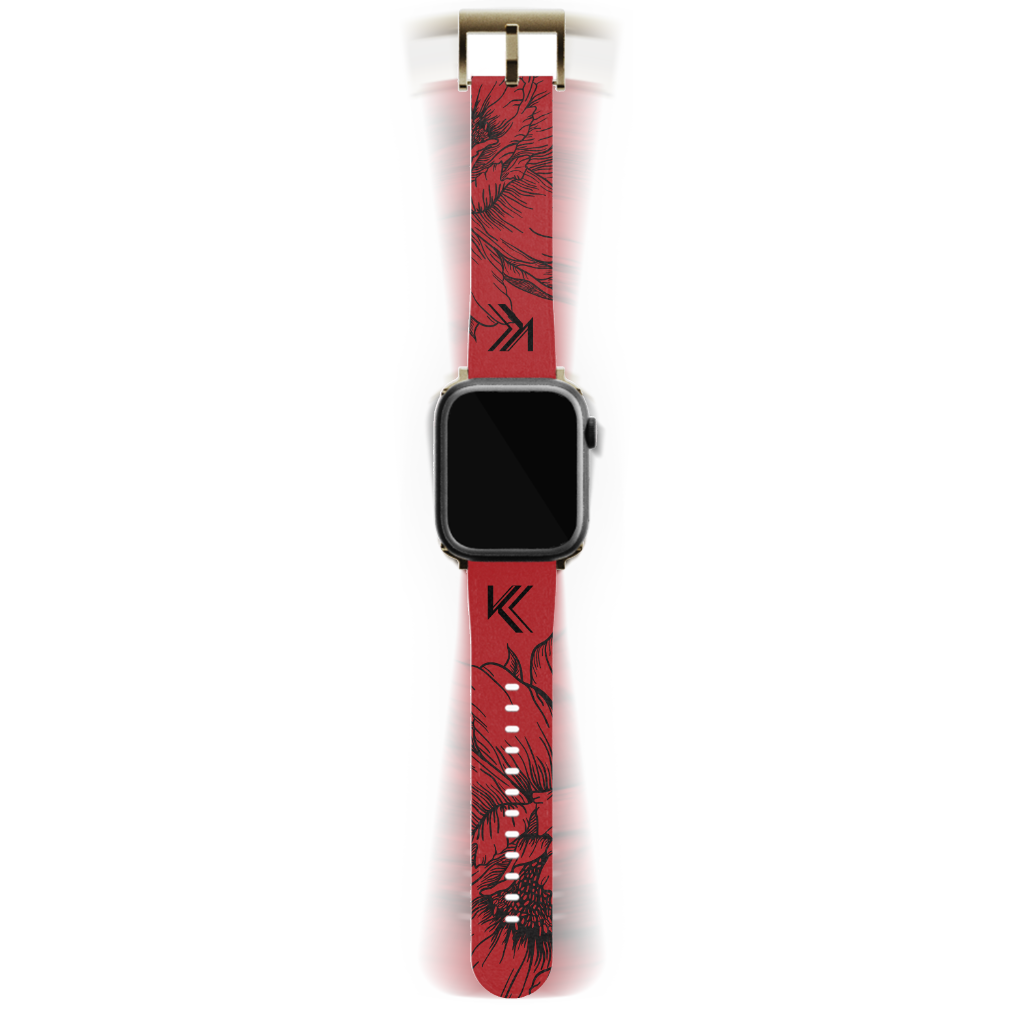 Dramatic Petals Watch Band