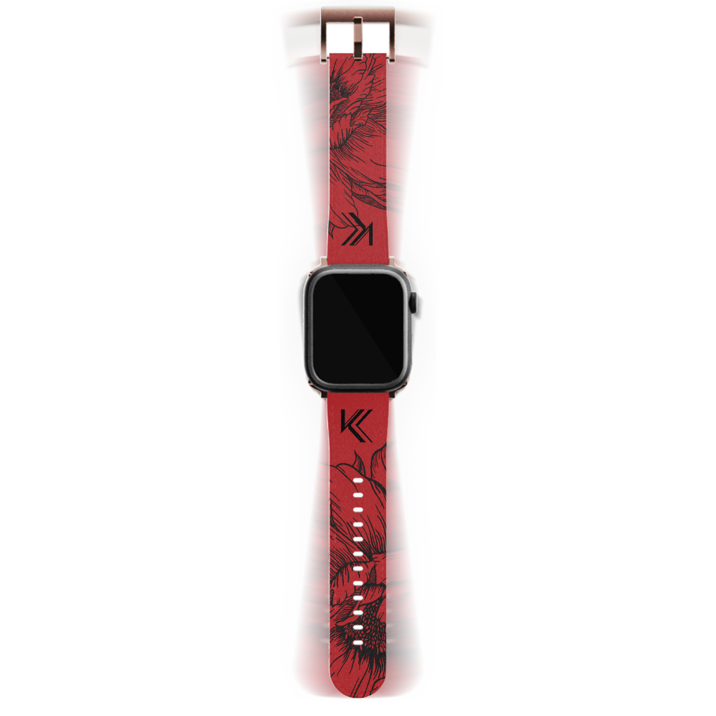 Dramatic Petals Watch Band