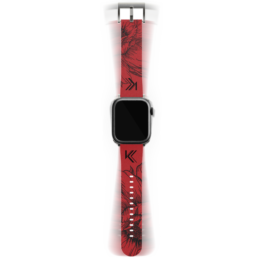 Dramatic Petals Watch Band