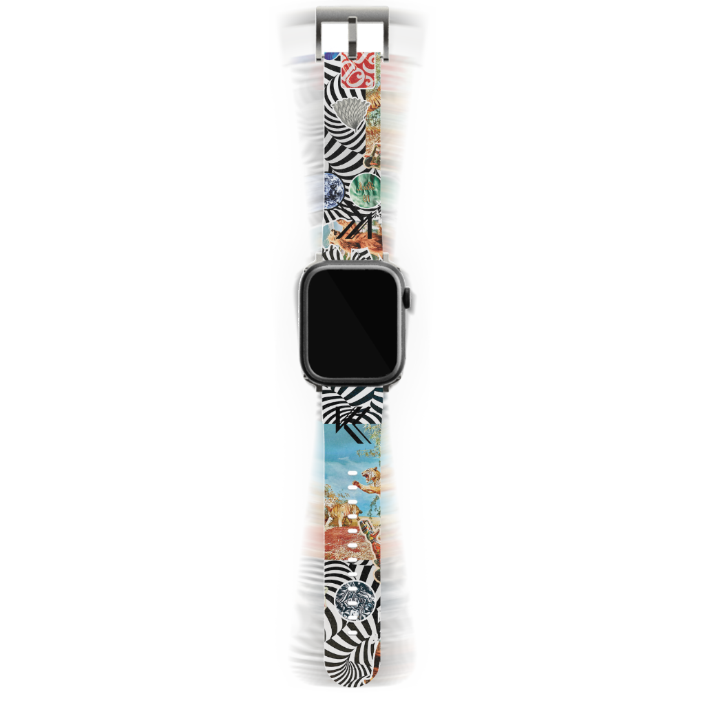 Safari City Watch Band