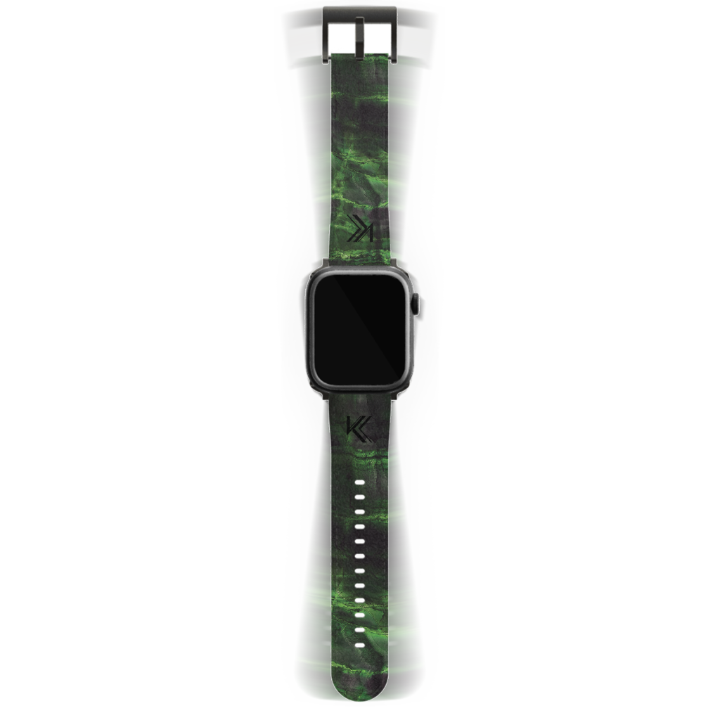 Fierce Peridot Watch Band