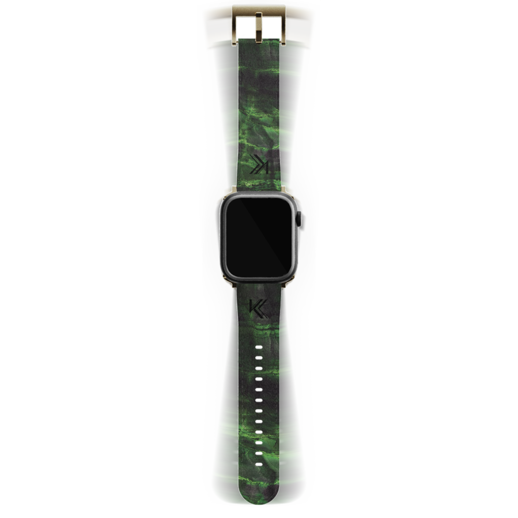Fierce Peridot Watch Band