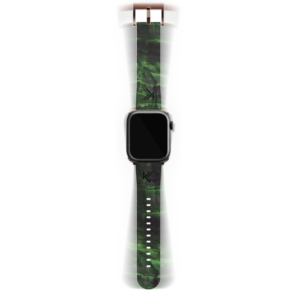 Fierce Peridot Watch Band