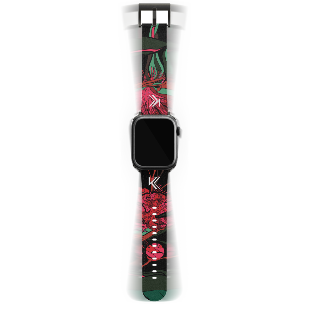 Floral Rhapsody Watch Band