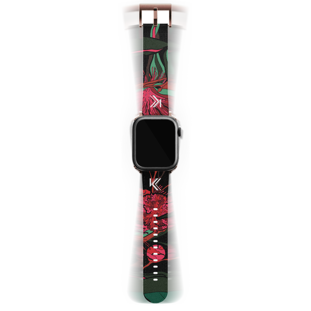 Floral Rhapsody Watch Band