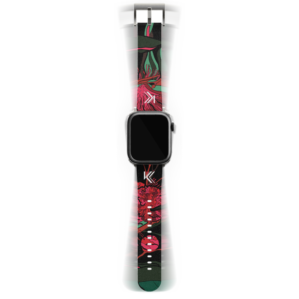 Floral Rhapsody Watch Band
