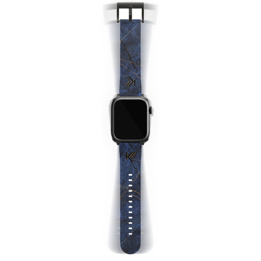 Graceful Sapphire Watch Band