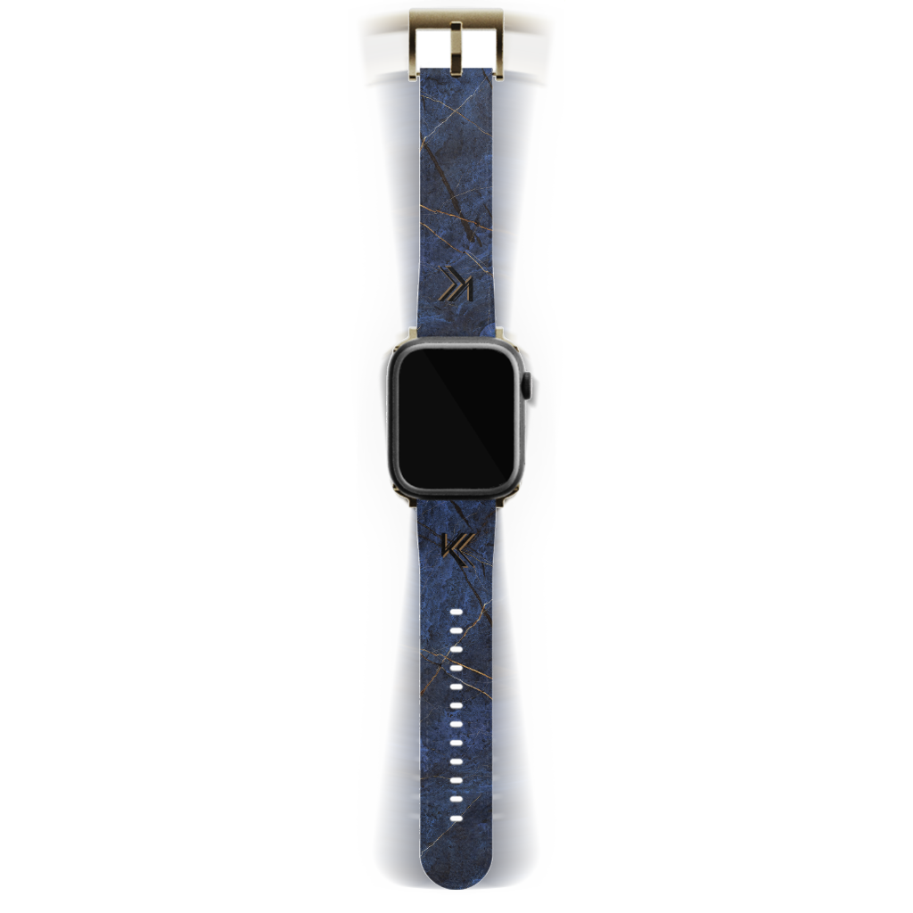 Graceful Sapphire Watch Band