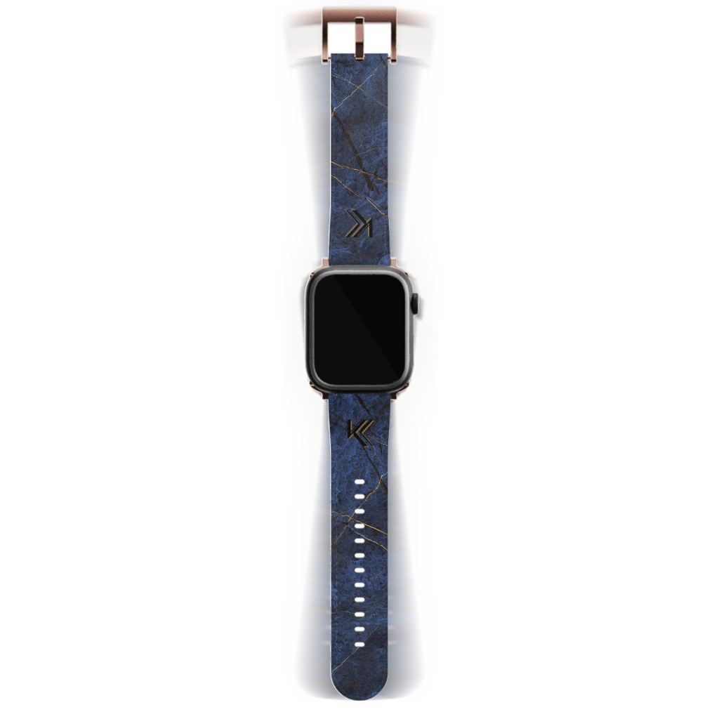 Graceful Sapphire Watch Band