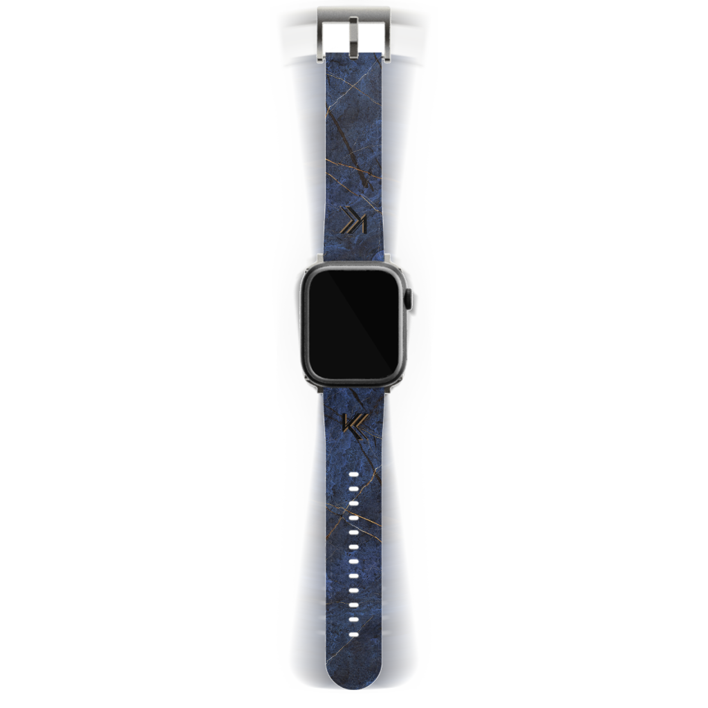Graceful Sapphire Watch Band
