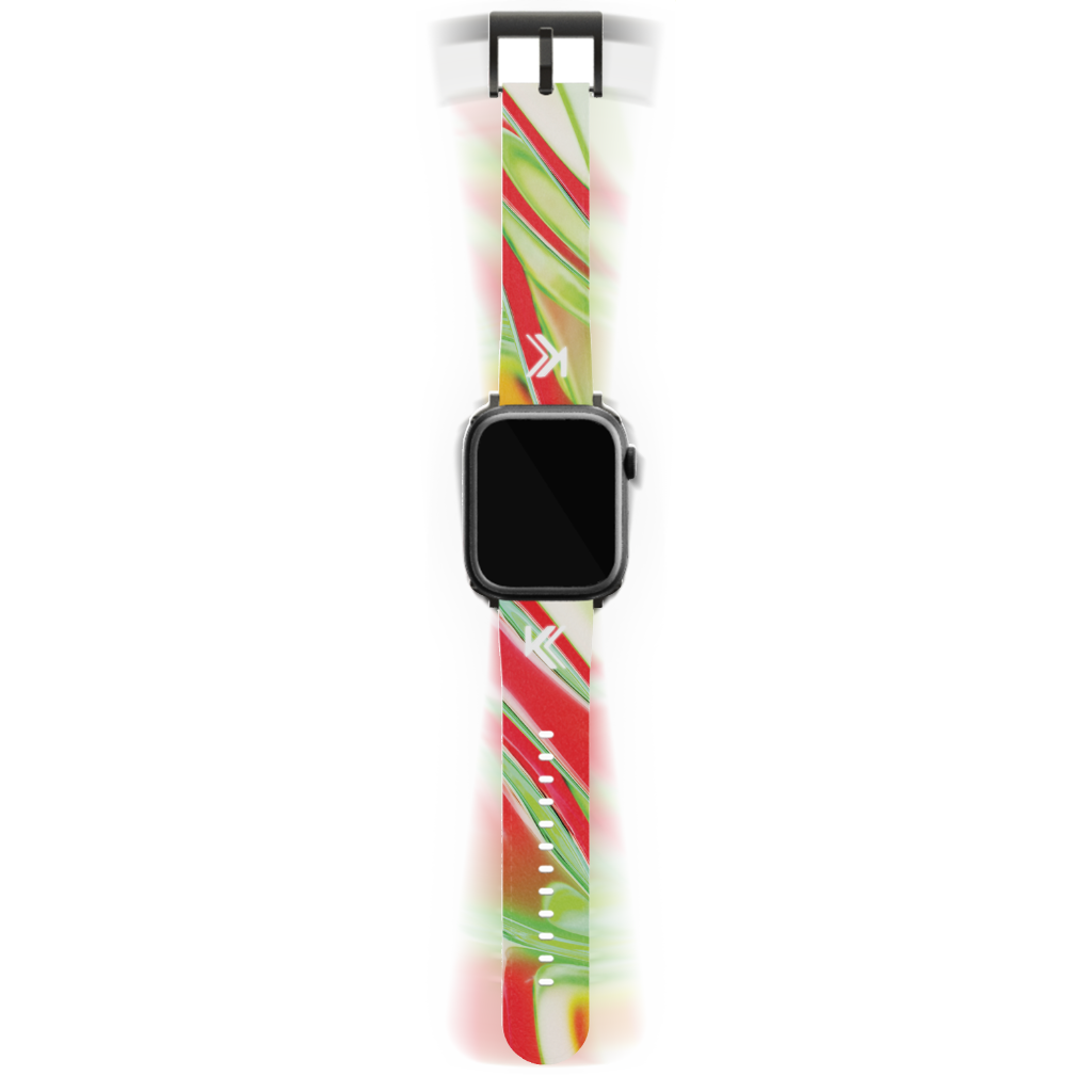 Hot Lime Watch Band
