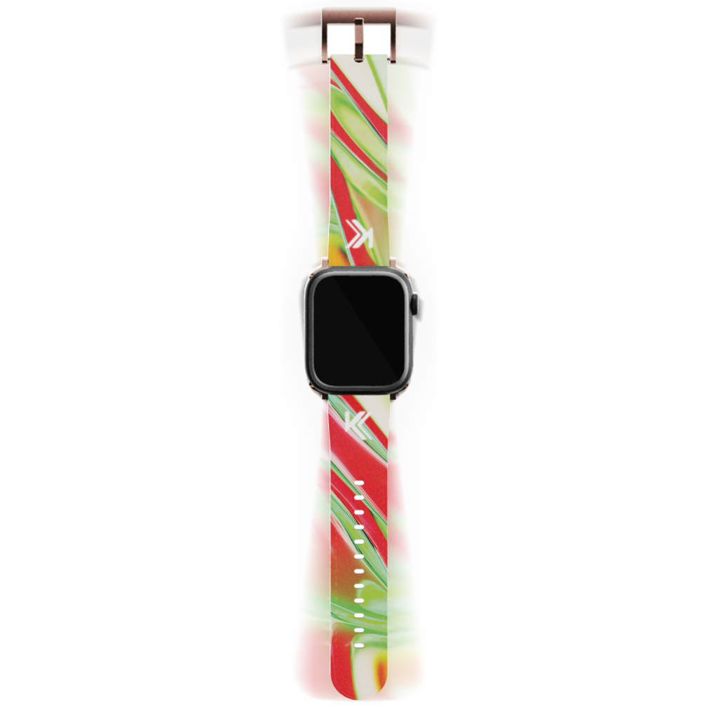 Hot Lime Watch Band