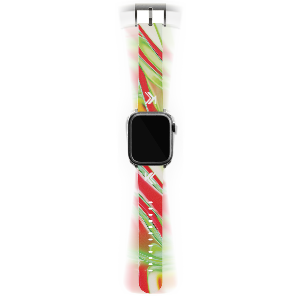 Hot Lime Watch Band
