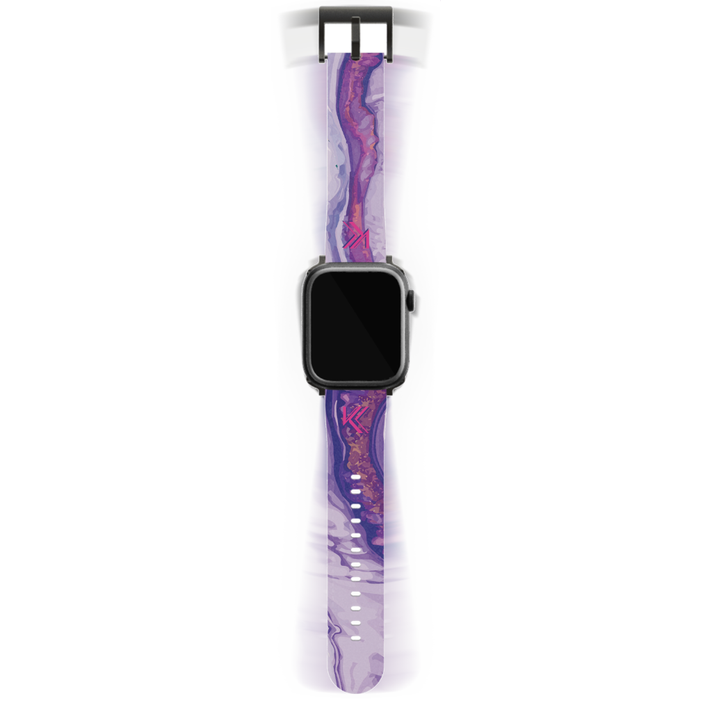 Icy Lavender Watch Band