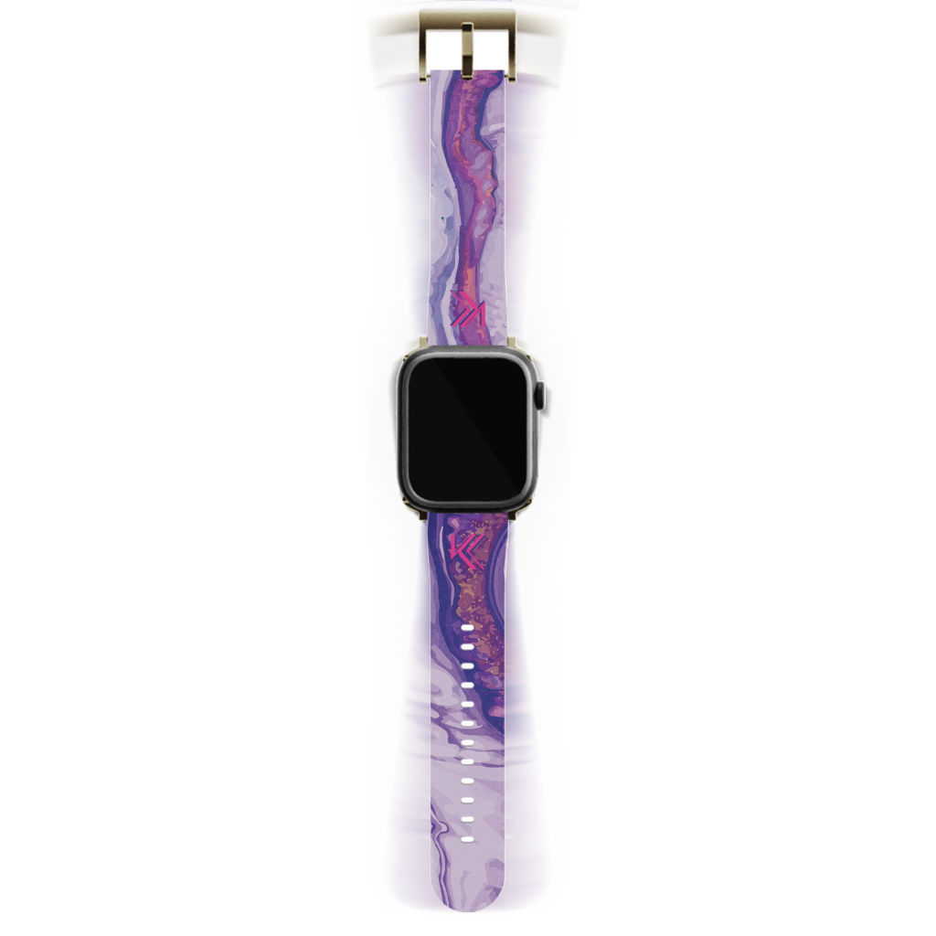 Icy Lavender Watch Band