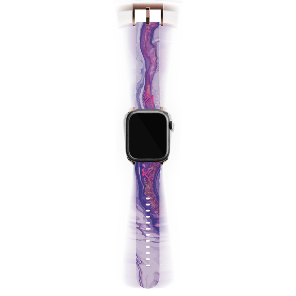 Icy Lavender Watch Band