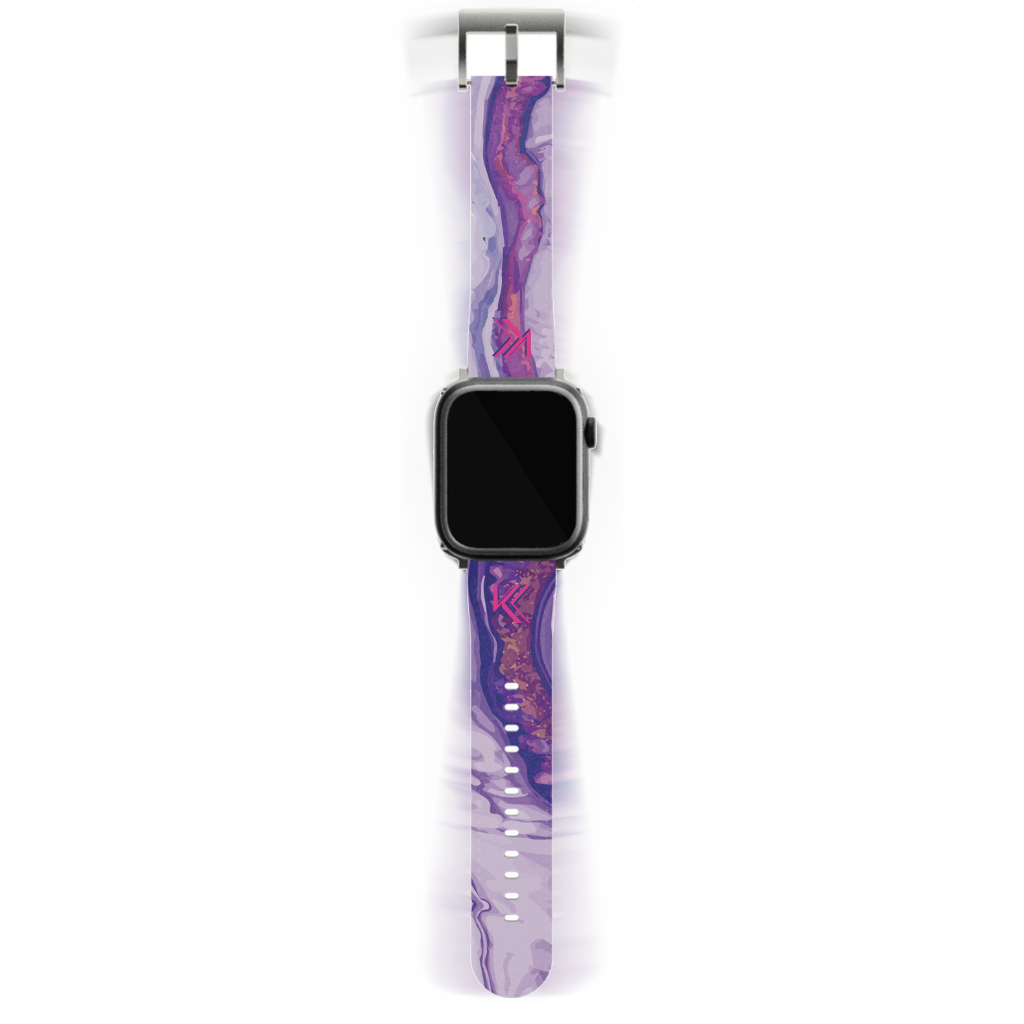 Icy Lavender Watch Band