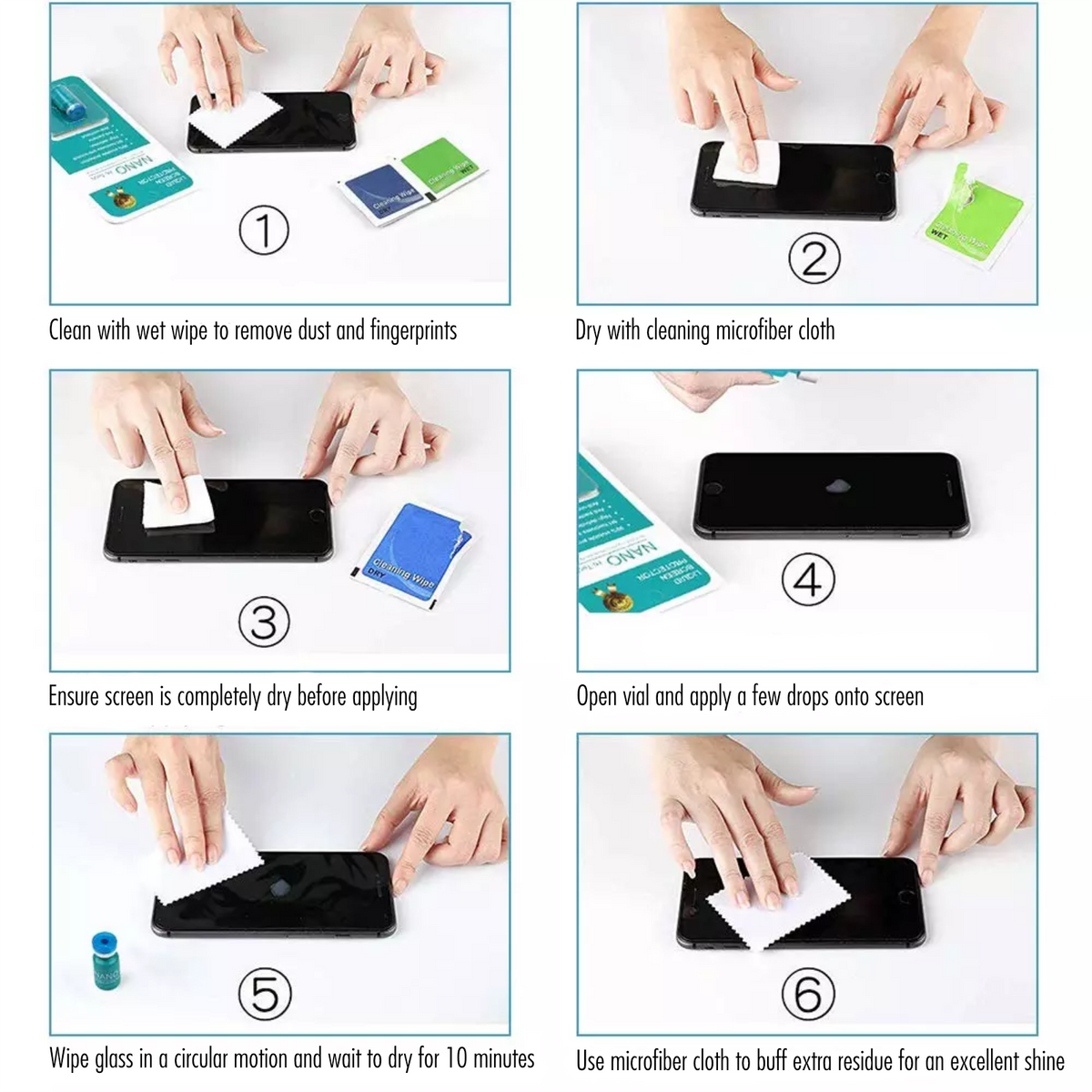 Nano Liquid Screen Protector