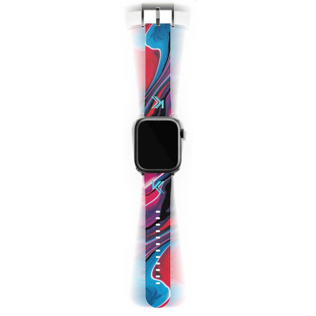Melting Highway Watch Band
