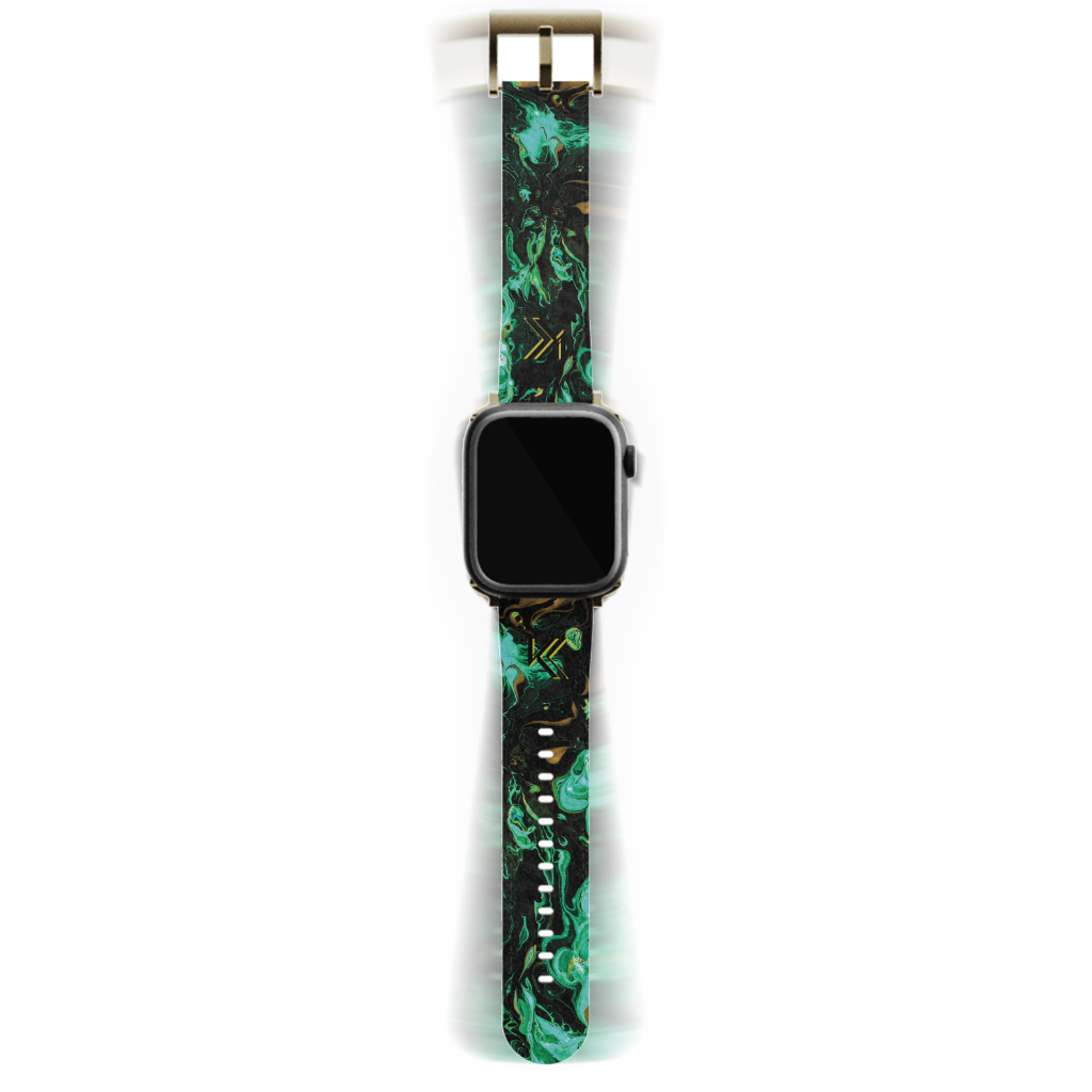 Misty Emerald Watch Band