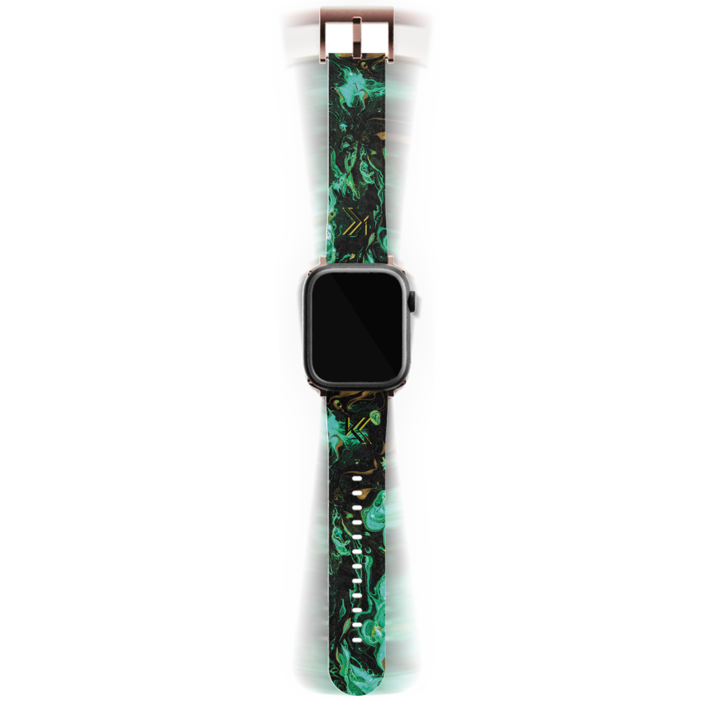 Misty Emerald Watch Band