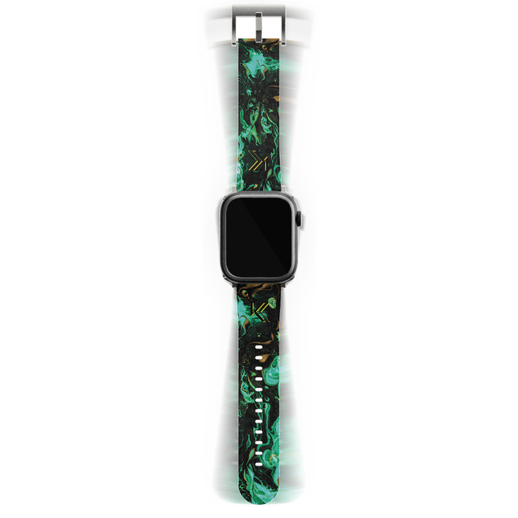Misty Emerald Watch Band