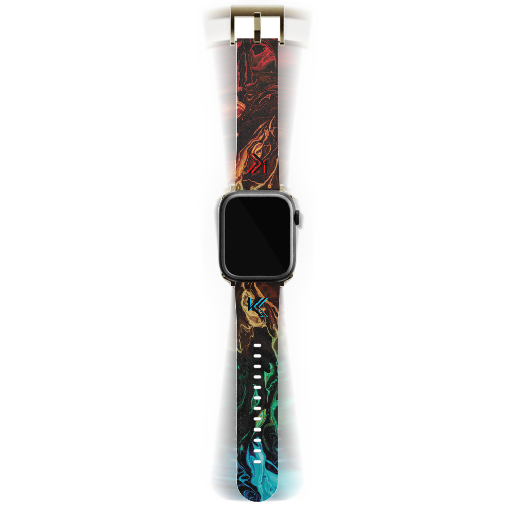 Misty Rainbow Watch Band