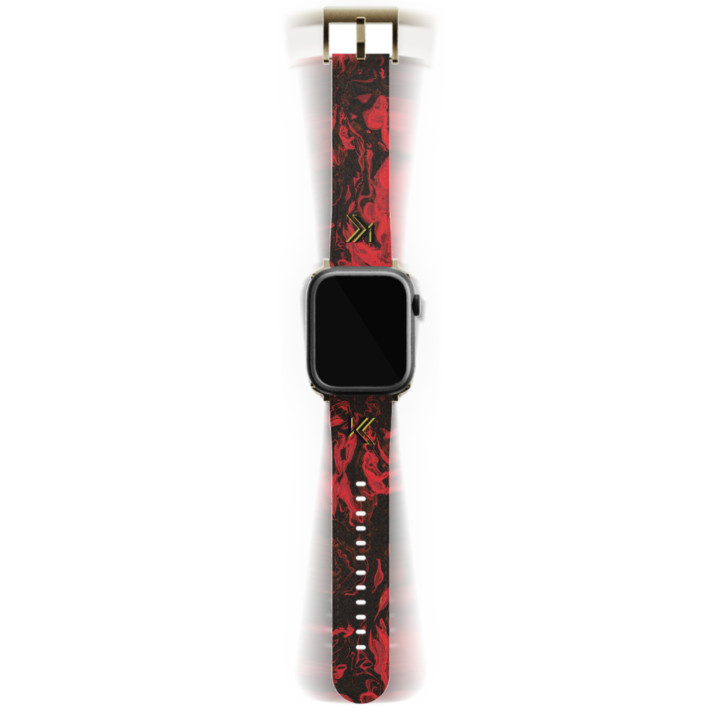 Misty Ruby Watch Band