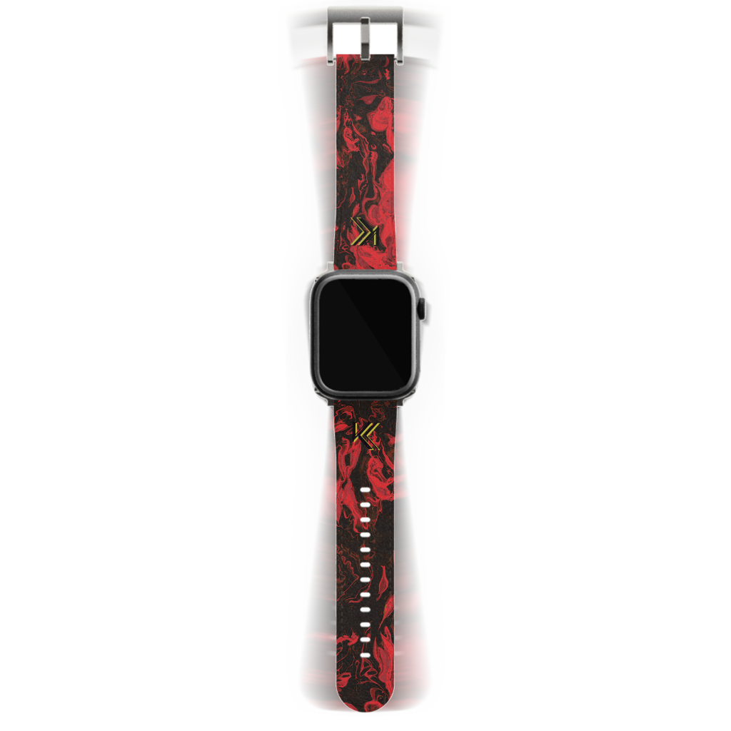Misty Ruby Watch Band