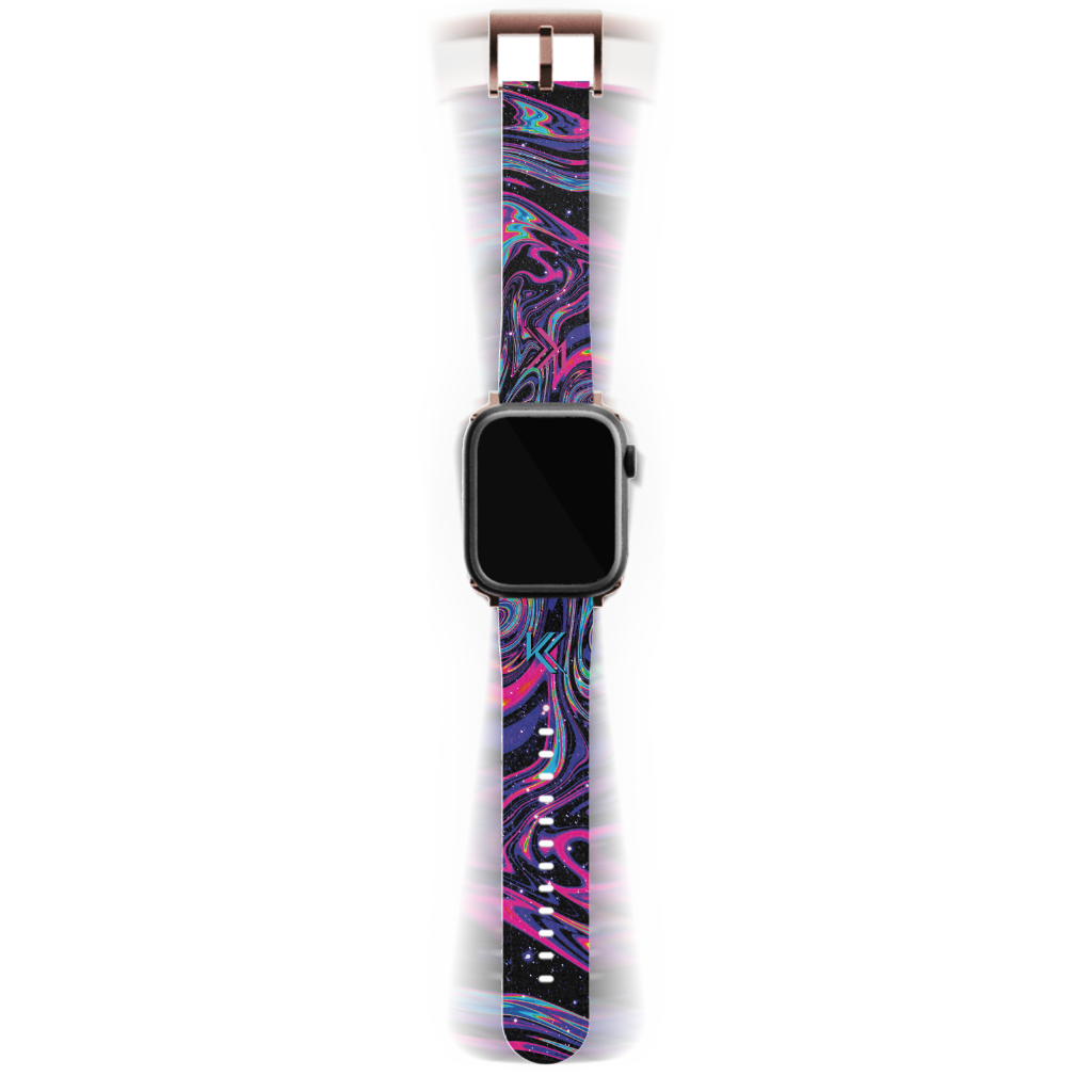 Optic Fiber Watch Band