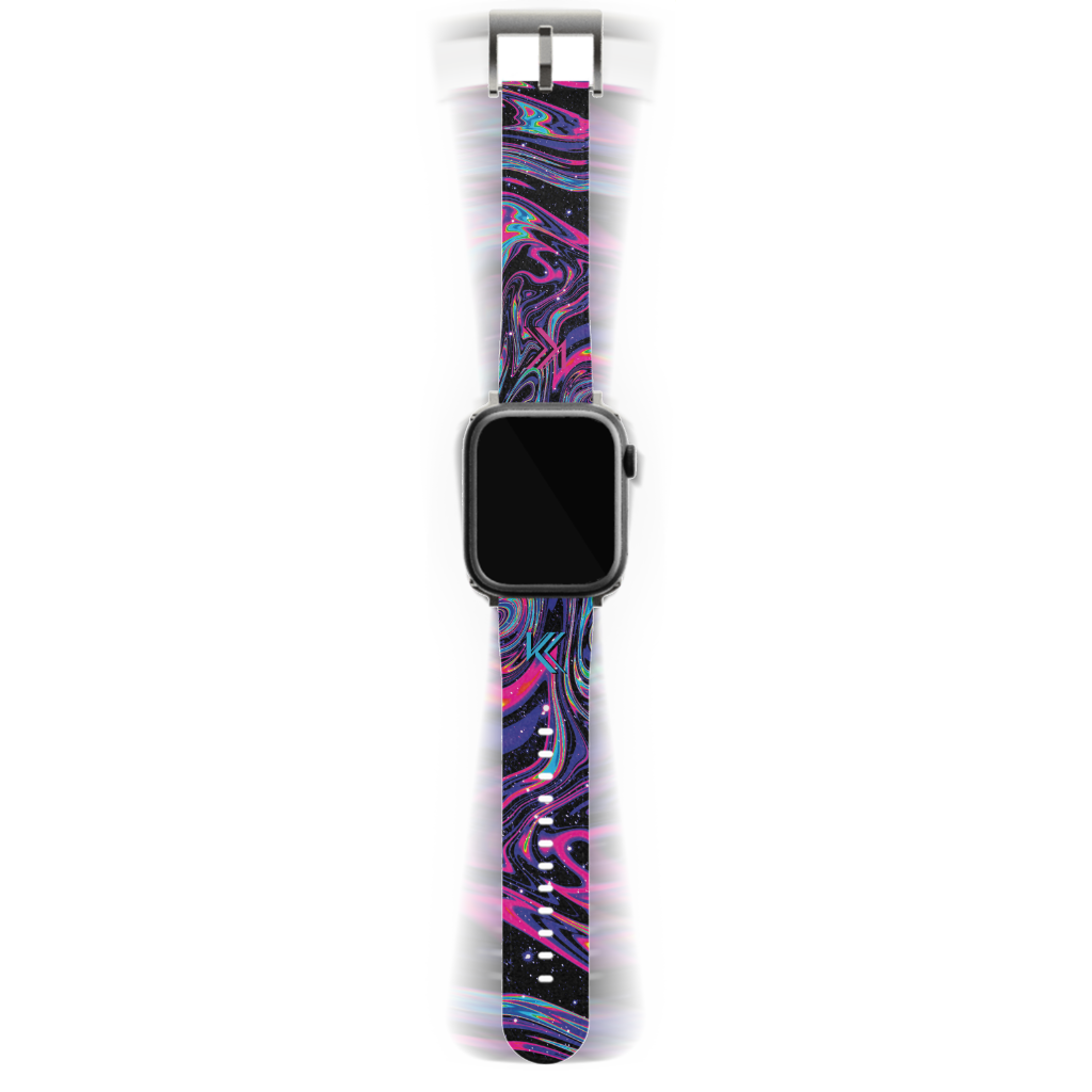 Optic Fiber Watch Band