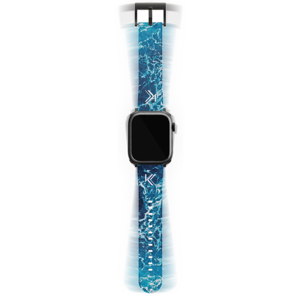 Pacific Ocean Watch Band