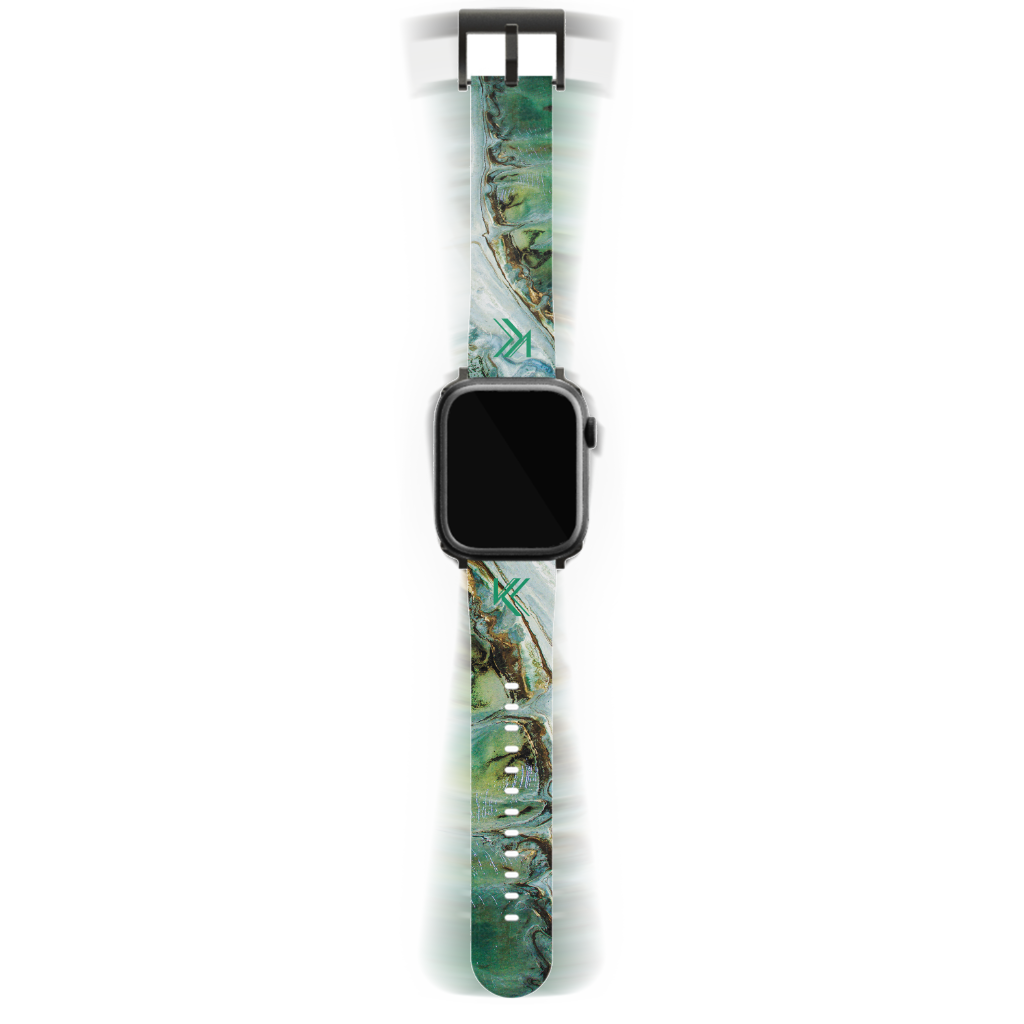 Polished Jade Watch Band