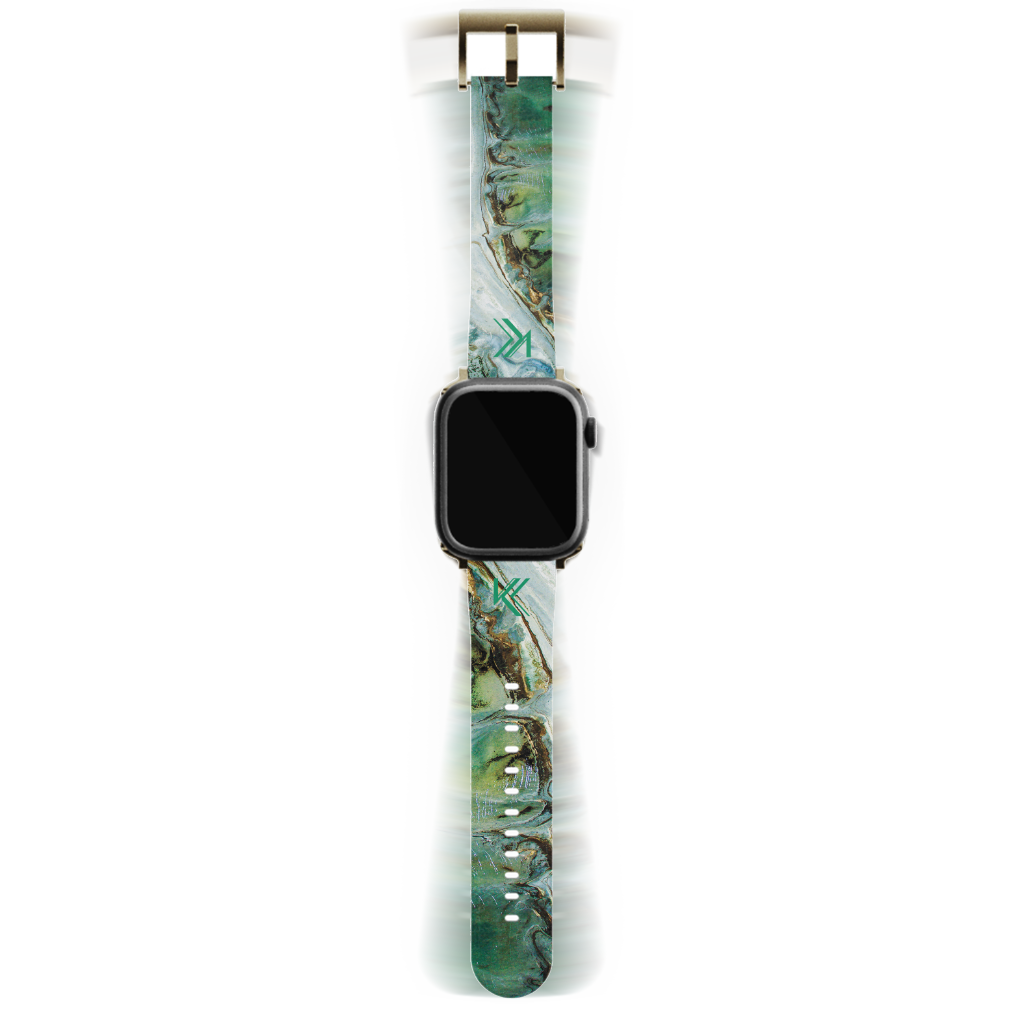 Polished Jade Watch Band