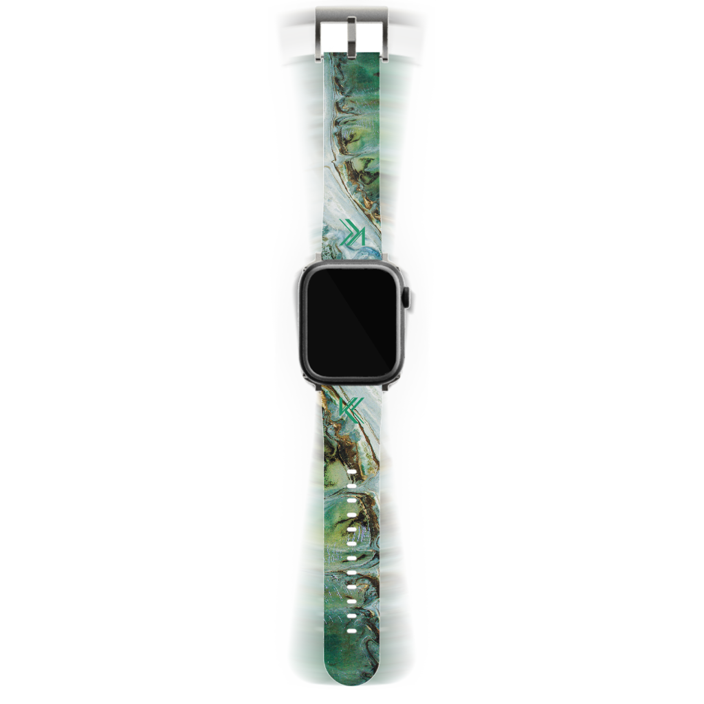 Polished Jade Watch Band