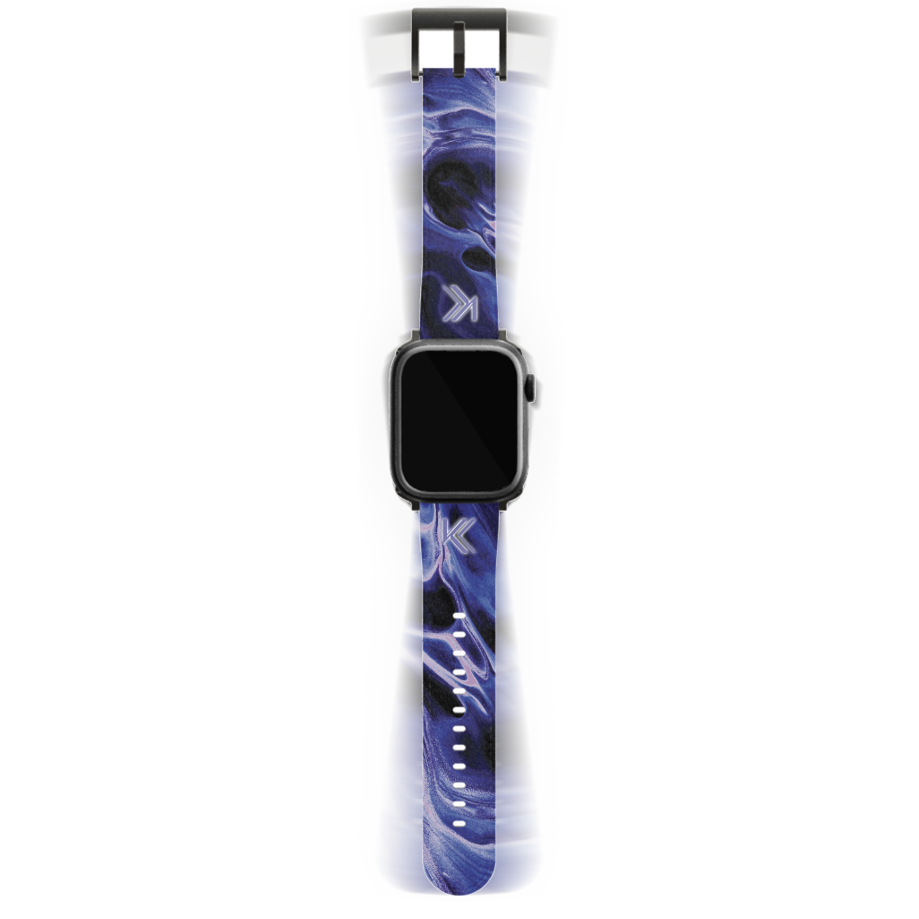 Purple Rain Watch Band