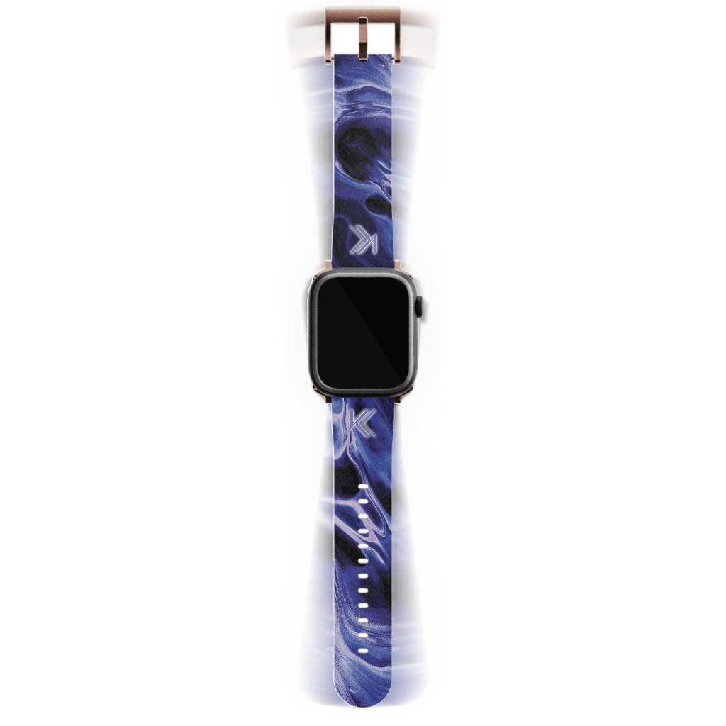 Purple Rain Watch Band