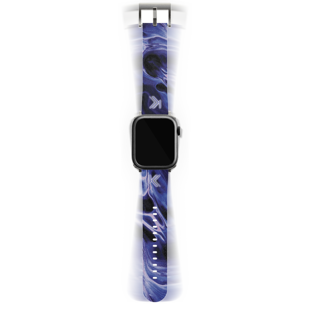 Purple Rain Watch Band