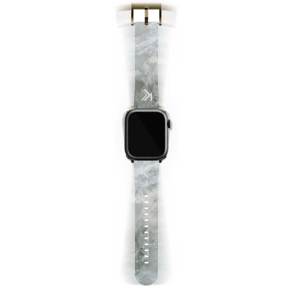 Raw Diamond Watch Band
