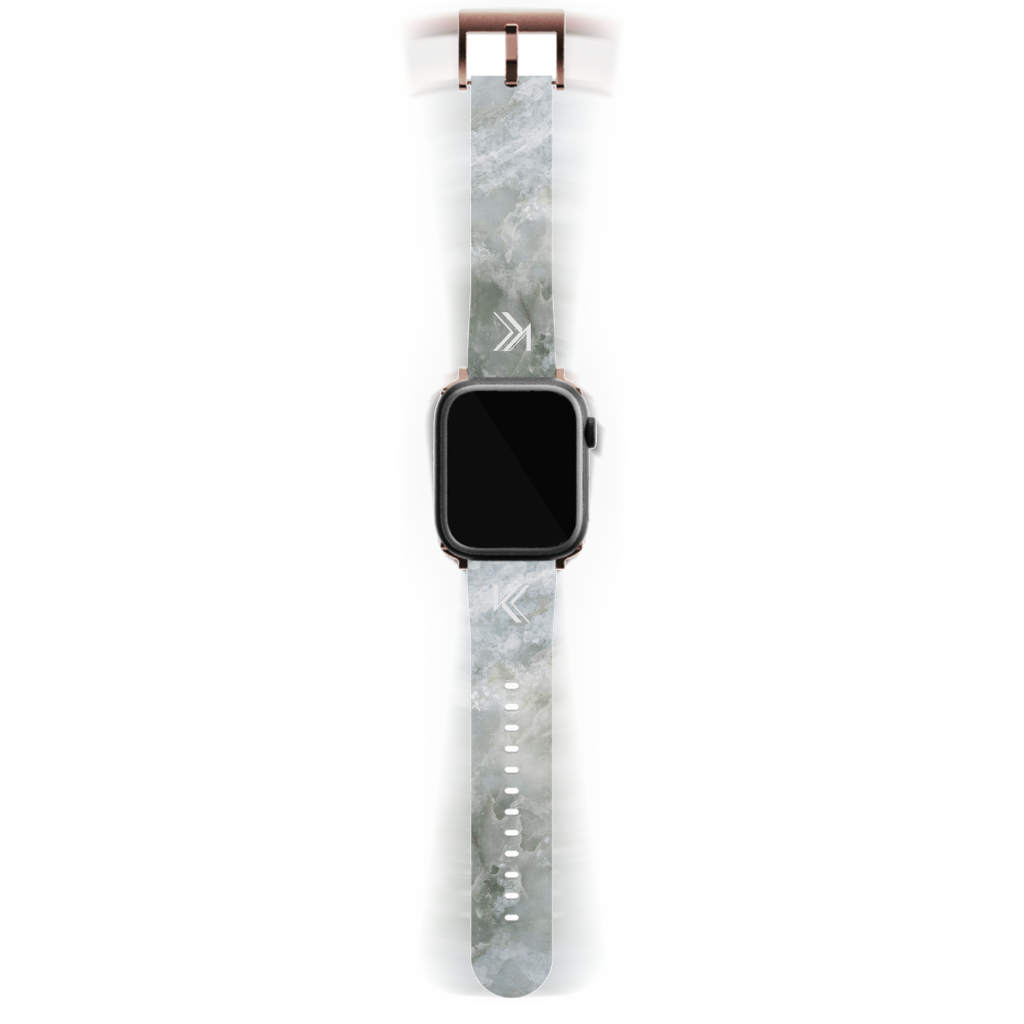 Raw Diamond Watch Band