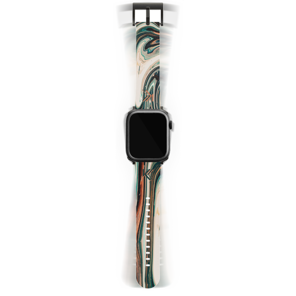 Sand Clock Watch Band